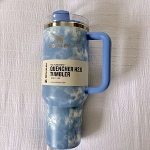 Stanley Ocean Tie Dye 40oz Quencher